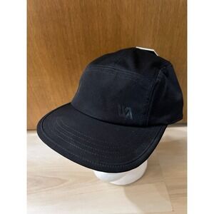 New VRST Men's 5 Panel‎ Enthusiast Cap Snapback Closure Breathable Black